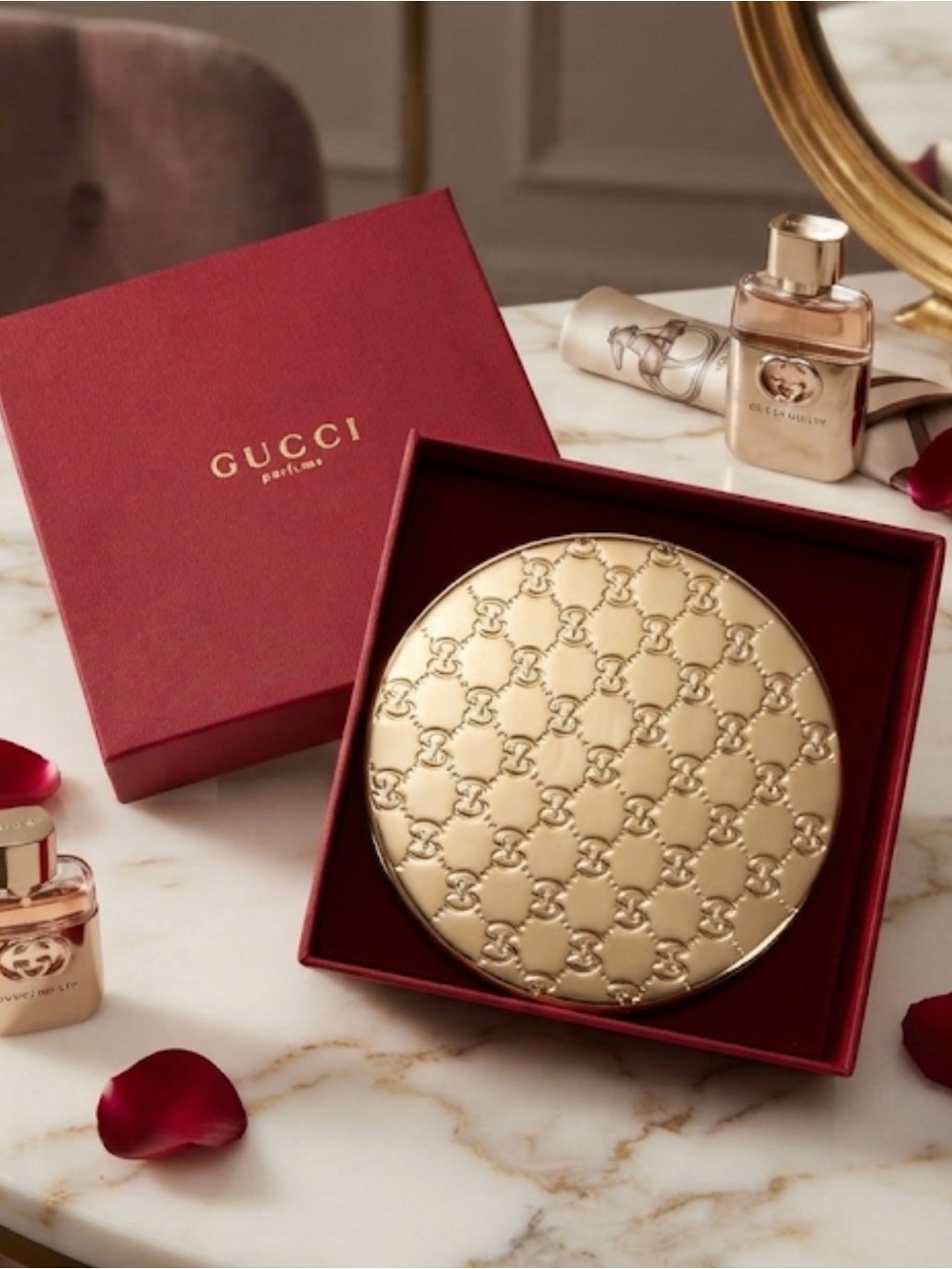 Gucci Compact Mirror